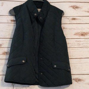 EUC Bass Black Vest Size M